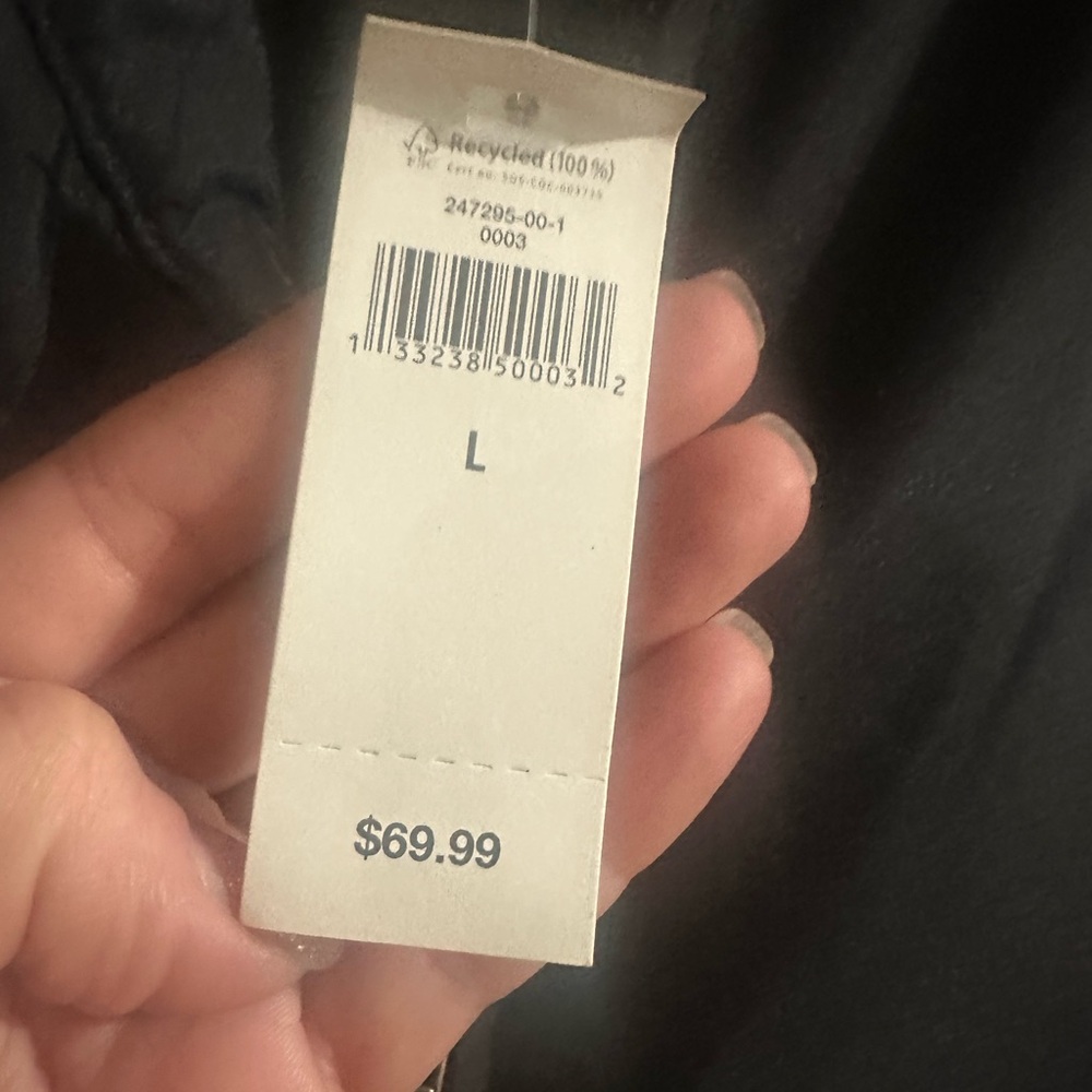 Banana Republic Black Zip-Up Jacket - Picture 4 of 5